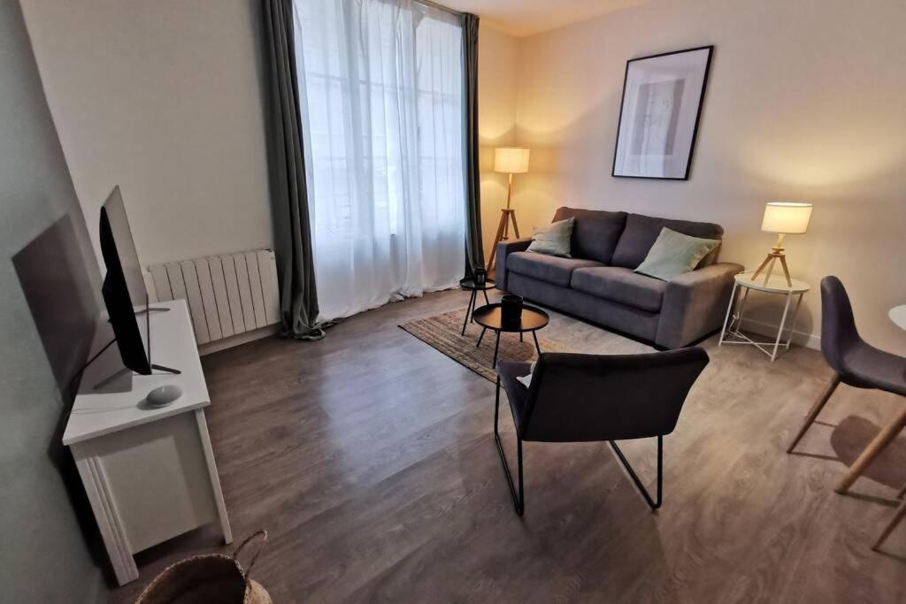 Appartement F2 Cosy Proche De L'Hyper Centre Καν Εξωτερικό φωτογραφία